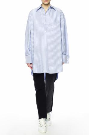 Two-layered oversize shirt, zdjęcie 2 Two-layered oversize shirt od MM6 Maison Margiela